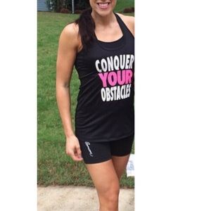 Obstacle course tank top